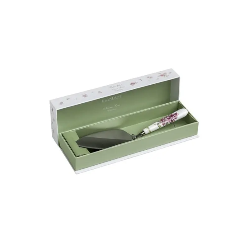 Brandani Pala Dolce Nonna Rosa Acciaio Inox con manico in ceramica Prezzo Conveniente