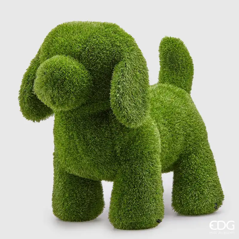 Reso Gratuito EDG Enzo de Gasperi Decoro Erba Cane Maxi 68x45x80 cm