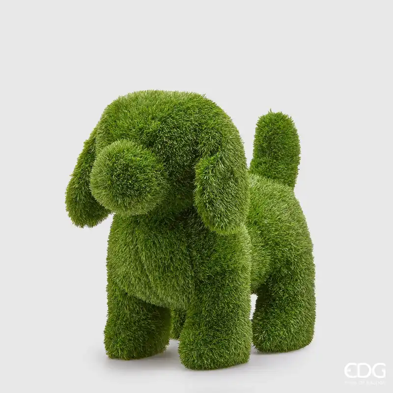 Economico EDG Enzo de Gasperi Decoro Erba Cane Grande 60x34x65 cm