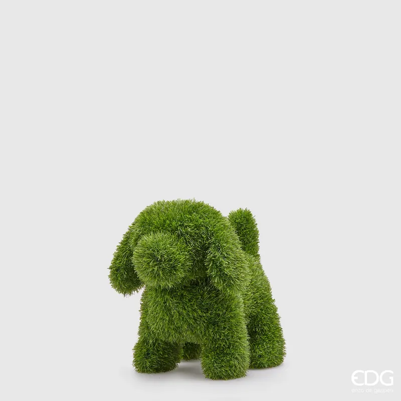 Acquista Ora EDG Enzo de Gasperi Decoro Erba Cane 33x23x35 cm