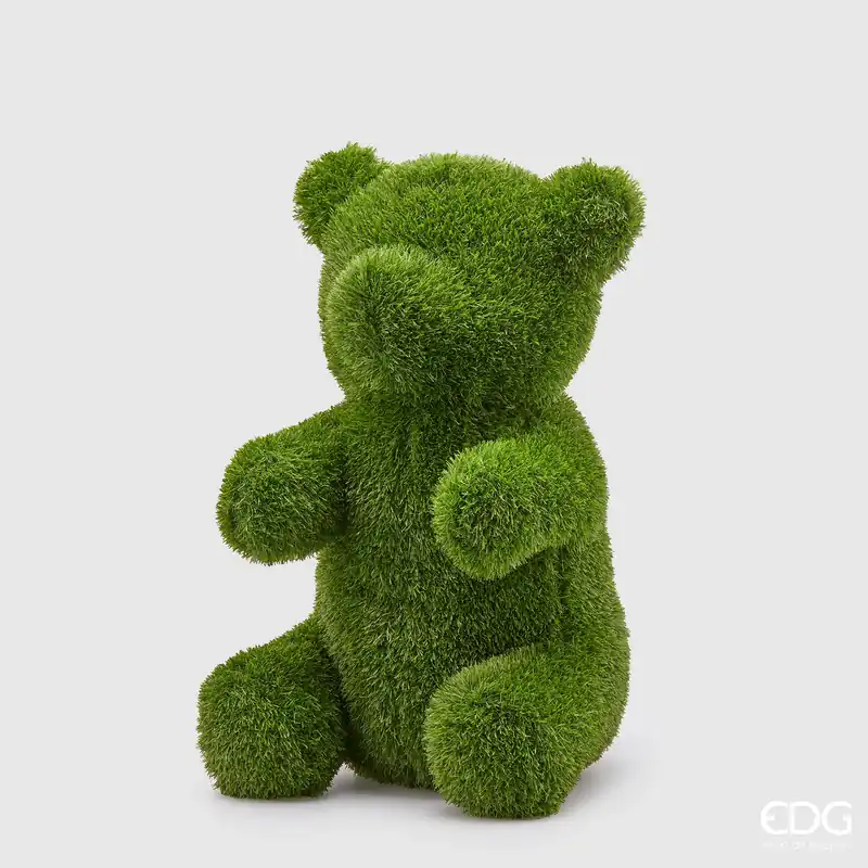 EDG Enzo de Gasperi Decoro Erba Orso Grande 65x40x45 cm Occasione