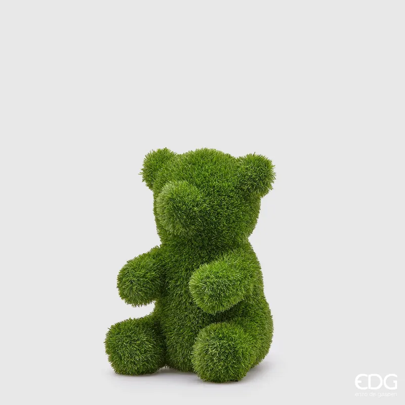 EDG Enzo de Gasperi Decoro Erba Orso 35x22x26 cm Ordina Subito