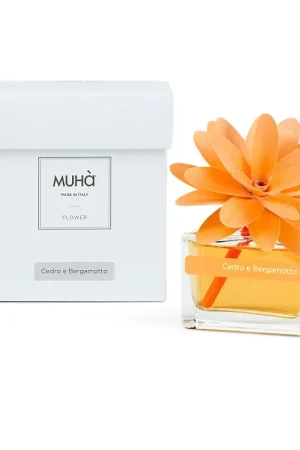 Muhà Profumatore D‘Ambiente Flower Diffuser Cedro e Bergamotto 30ml Miglior Prezzo