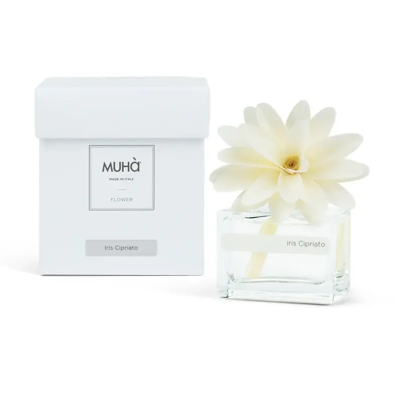 Muhà Profumatore D‘Ambiente Flower Diffuser Iris Cipriato 30ml Subito Disponibile