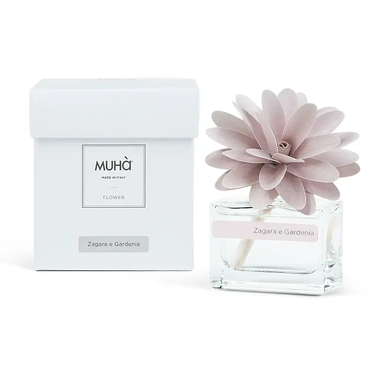 Pagamento Sicuro Muhà Profumatore D‘Ambiente Flower Diffuser Zagara e Gardenia 30ml