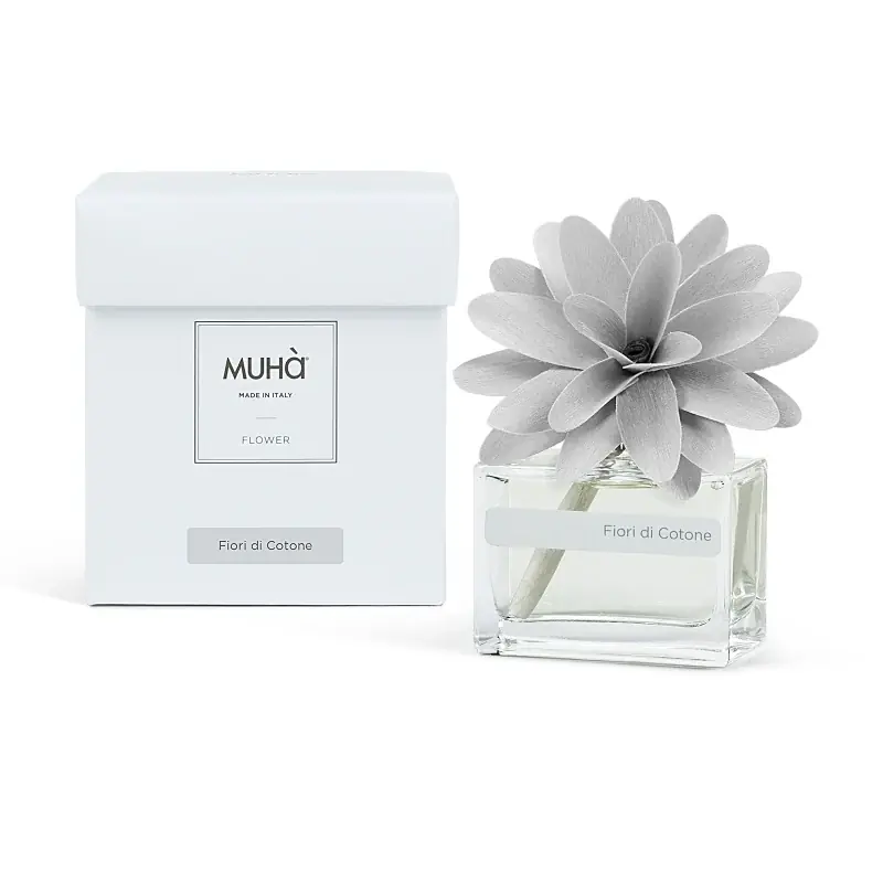 Occasione Imperdibile Muhà Profumatore D‘Ambiente Flower Diffuser Fiori di Cotone 30ml