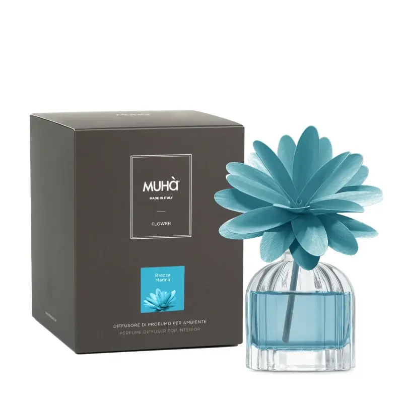 Muhà Profumatore D‘Ambiente Flower Diffuser Brezza Marina 60ml Più Venduto