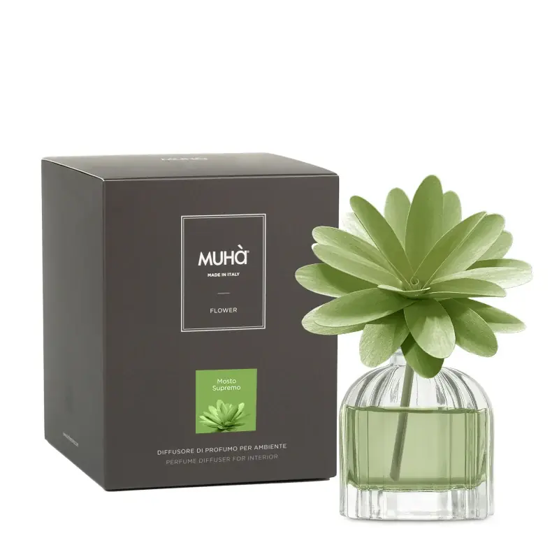 Muhà Profumatore D‘Ambiente Flower Diffuser Mosto Supremo 60ml Affare