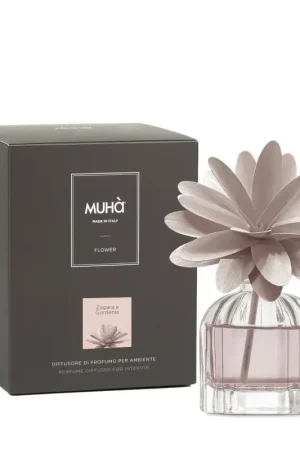 Consegna Rapida Muhà Profumatore D‘Ambiente Flower Diffuser Zagara e Gardenia 60ml