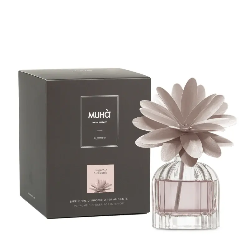 Consegna Rapida Muhà Profumatore D‘Ambiente Flower Diffuser Zagara e Gardenia 60ml