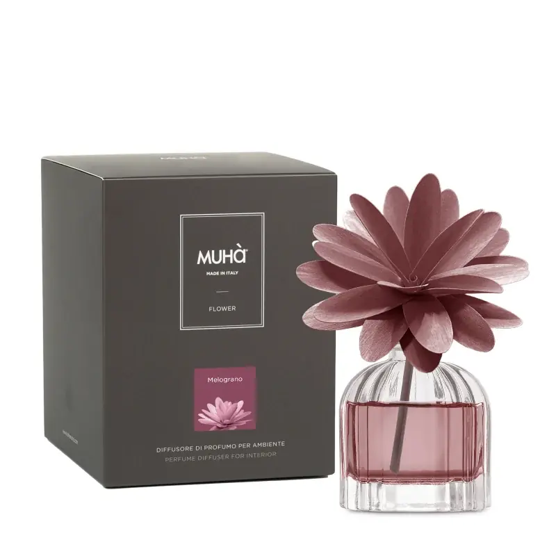 Muhà Profumatore D‘Ambiente Flower Diffuser Melograno 60ml Soddisfatti O Rimborsati