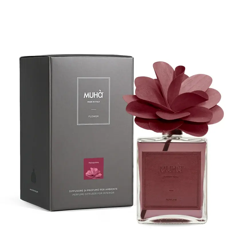 Promo Stagionale Muhà Profumatore D‘Ambiente Flower Diffuser Melograno 500ml