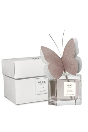 Esclusivo Muhà Profumatore D‘Ambiente Butterfly Diffuser Ambra Antica 50ml