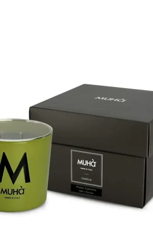 Saldi Muhà Candela in Vetro 270g Mosto Supremo