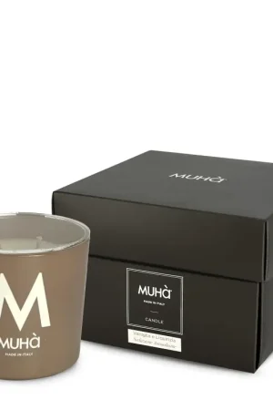Scelto Dai Clienti Muhà Candela in Vetro 270g Vaniglia e Liquirizia