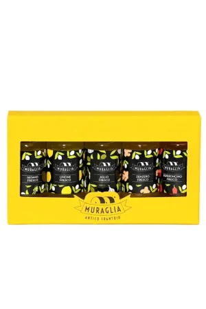 Frantoio Muraglia Set Aromatici 5x20 ml Offerta Lampo