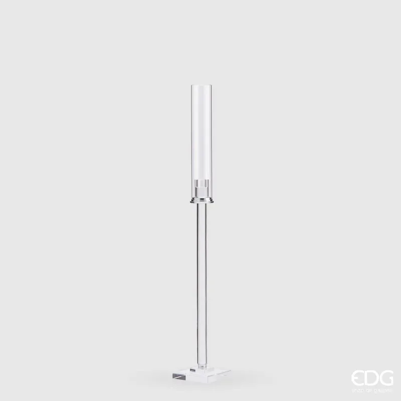 A Buon Prezzo EDG Enzo De Gasperi Portacandela Spear Stelo con Cilindro H82 cm