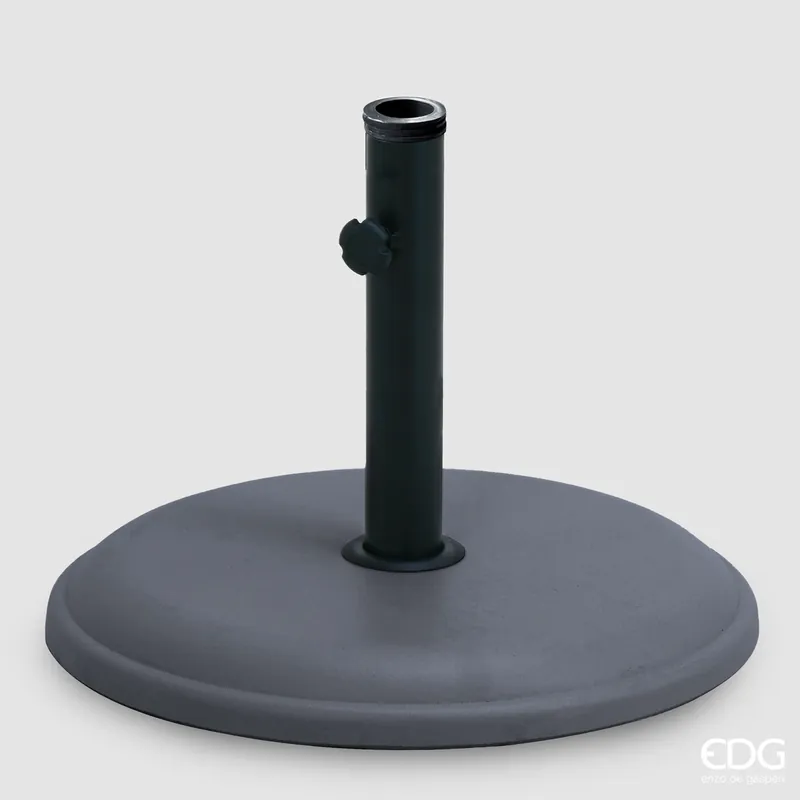 A Buon Prezzo EDG Enzo de Gasperi Base Per Ombrellone da esterno D45 cm Grigio Antracite 17 KG