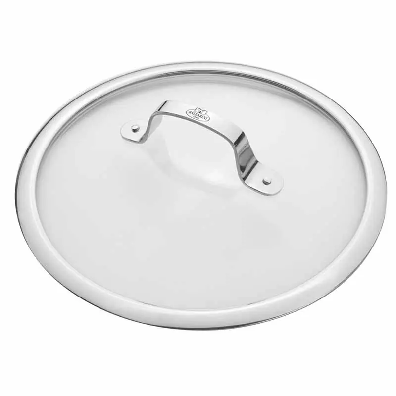 Consegna Rapida Ballarini Coperchio in vetro Steelrim 26 cm