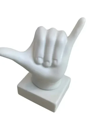 Amage Mano in Ceramica Gioia Bianco Esclusivo