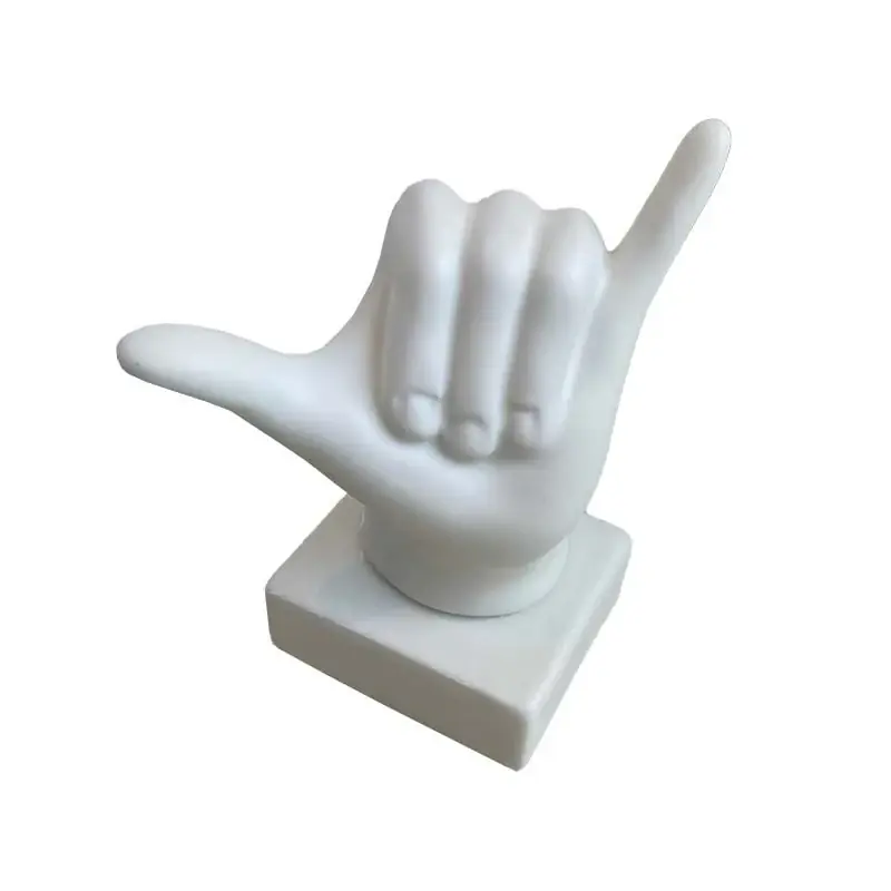 Amage Mano in Ceramica Gioia Bianco Esclusivo