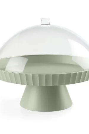 Blim Plus Alzata Agorà 30 cm con Cupola Verde Foresta Professionale