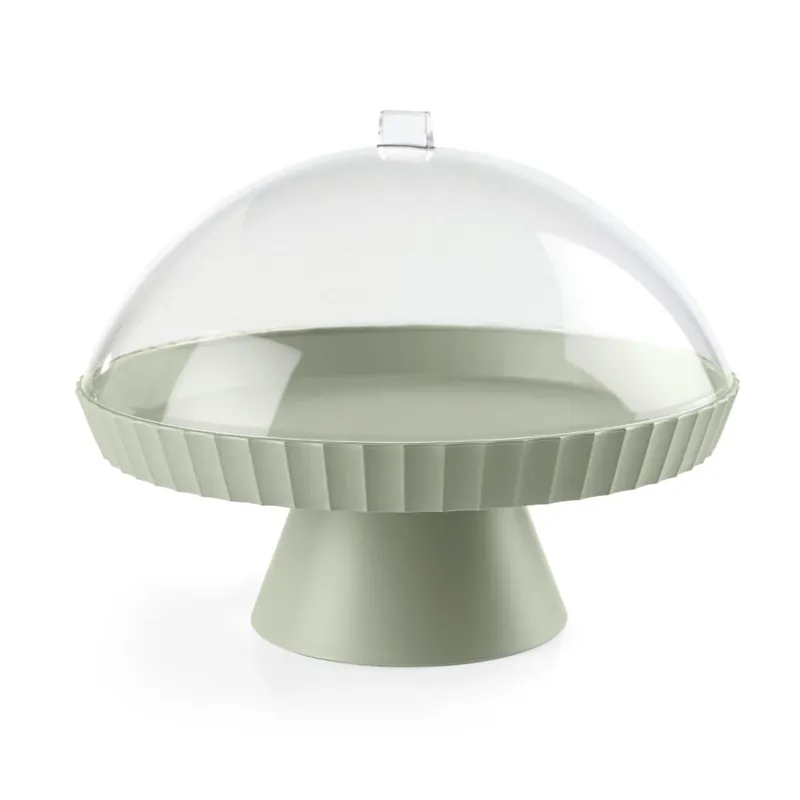 Blim Plus Alzata Agorà 30 cm con Cupola Verde Foresta Professionale