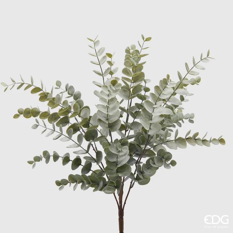 EDG Enzo De Gasperi Cespuglio Artificiale di Eucalipto H56 cm Solo Oggi