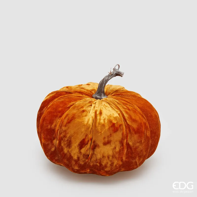 EDG Enzo De Gasperi Decoro Zucca Velvet H16 cm Prezzo Basso