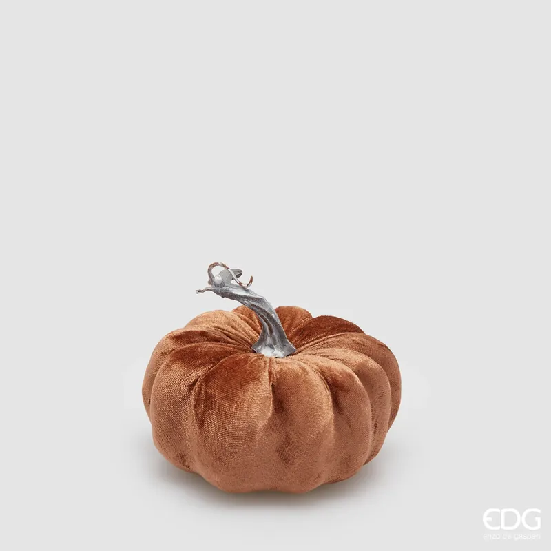 EDG Enzo De Gasperi Decoro Zucca Velvet H11 cm Reso Gratuito