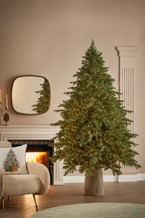 Professionale EDG Enzo de Gasperi Albero di Natale Total PE Pino Imperial New H180 cm 2500 Mini Led