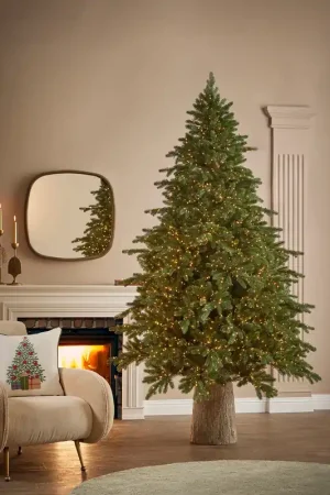 Spedizione Espresso EDG Enzo de Gasperi Albero di Natale Total PE Pino Imperial New H210 cm 4000 Mini Led