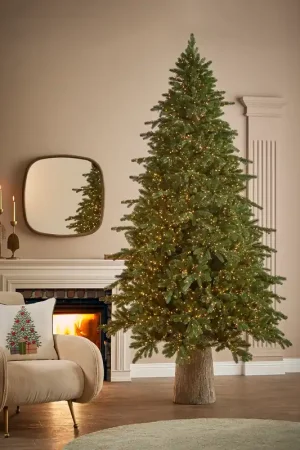 EDG Enzo de Gasperi Albero di Natale Total PE Pino Imperial New H240 cm 5300 Mini Led Must-Have