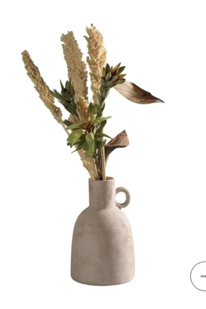 Mascagni Casa Vaso Anfora H25,5 cm in Ceramica Offerta Del Giorno