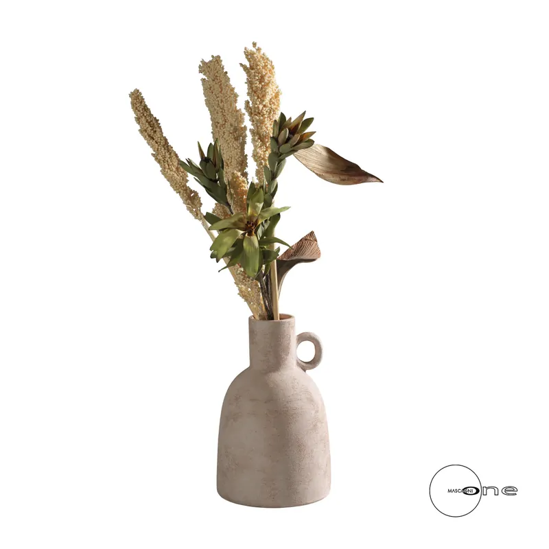 Mascagni Casa Vaso Anfora H25,5 cm in Ceramica Offerta Del Giorno