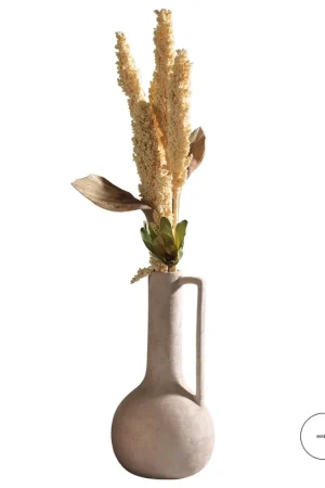Mascagni Casa Vaso Anfora H34 cm in Ceramica Bestseller