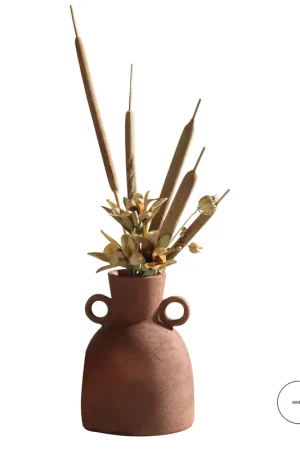 Mascagni Casa Vaso Anfora H20,5 cm in Ceramica Spedizione Espresso