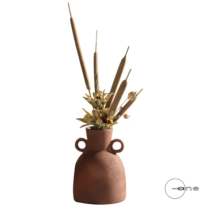 Mascagni Casa Vaso Anfora H20,5 cm in Ceramica Spedizione Espresso