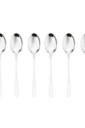 Sambonet Set 6 Cucchiaini da Caffè Taste in Confezione Regalo Acciaio Inox Soddisfatti O Rimborsati