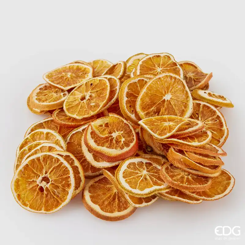 Popolare EDG Enzo De Gasperi Fette di Arancia Essiccate 200g