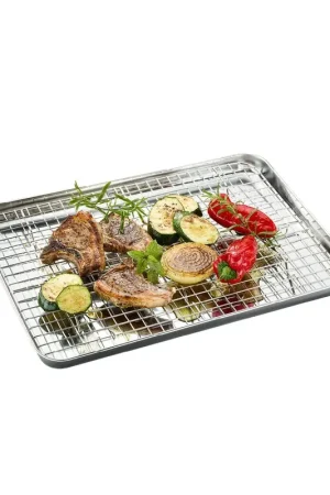 Professionale Gefu Vassoio con Griglia di raffreddamento Variado 31.5 cm