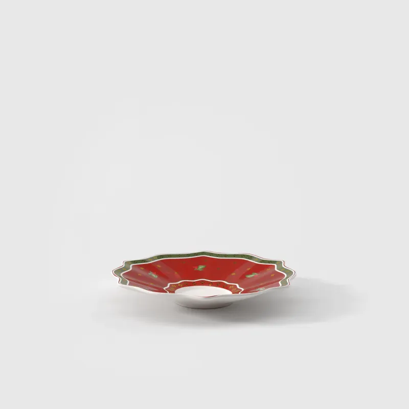 Di Tendenza Villeroy & Boch Toy‘s Delight Piattino per Tazza Caffelatte in Porcellana D19 cm