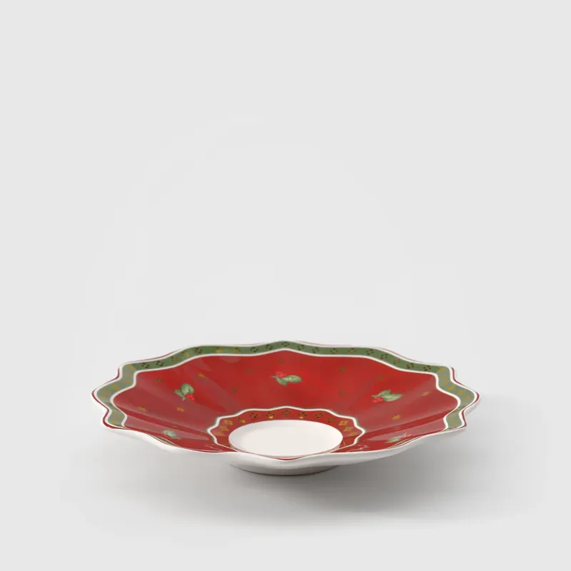 Villeroy & Boch Toy‘s Delight Piattino per Tazza da Caffè in Porcellana D16,5 cm Vendita Finale
