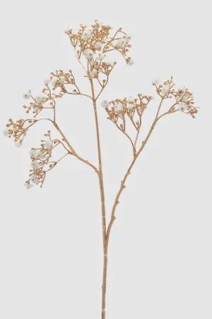 Soddisfatti O Rimborsati EDG Enzo de Gasperi Ramo Artificiale Gypsophilia Bianco H68 cm
