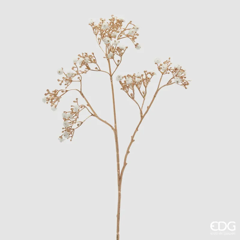 Soddisfatti O Rimborsati EDG Enzo de Gasperi Ramo Artificiale Gypsophilia Bianco H68 cm