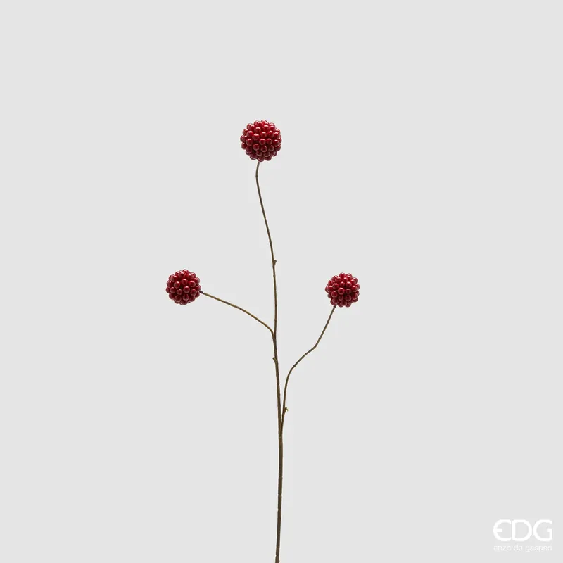 EDG Enzo De Gasperi Ramo Ilex x3 H80 cm Offerta Limitata