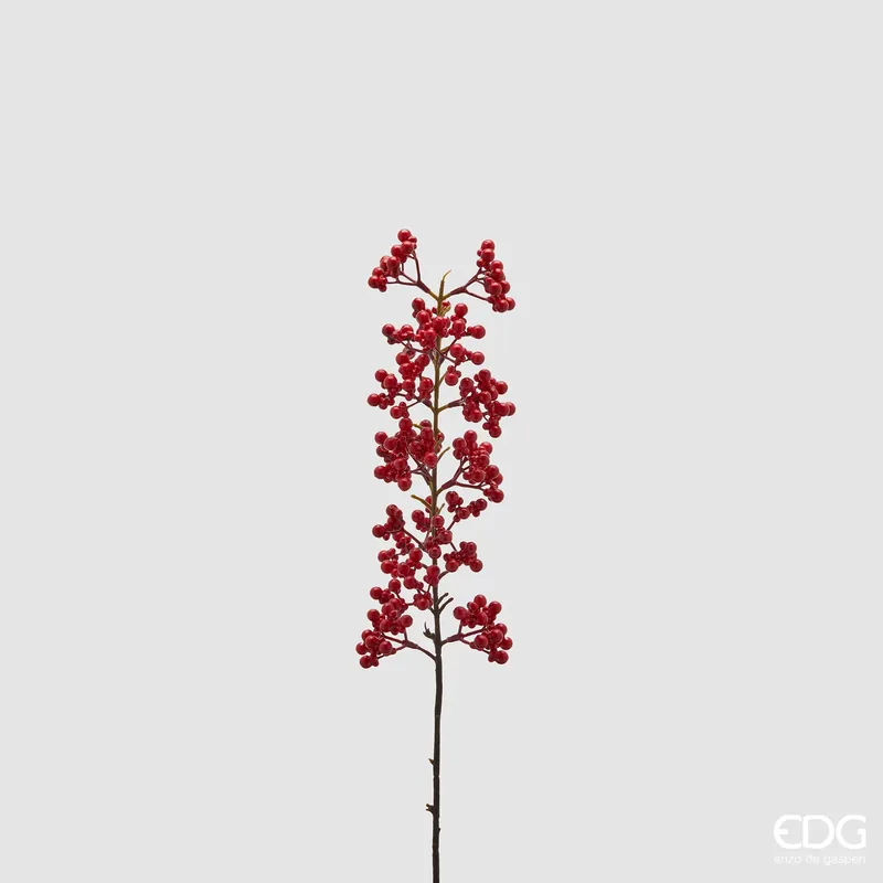 EDG Enzo De Gasperi Ramo Natalizio Ilex Rosso H60 cm Offerta Del Giorno