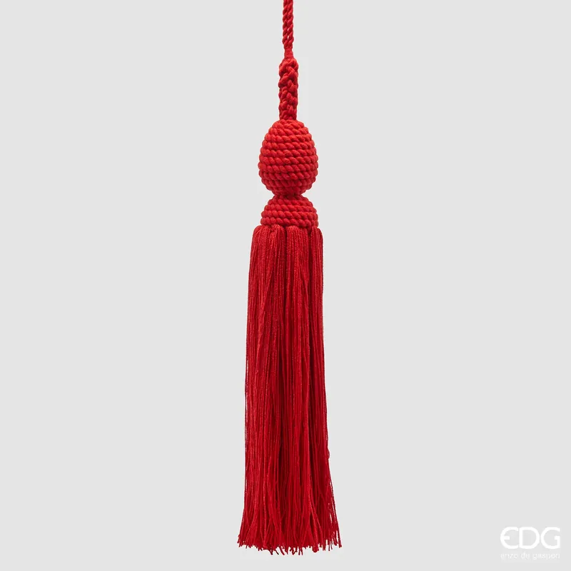 Bestseller EDG Enzo De Gasperi Decoro Nappa Jumbo Rosso H110 cm