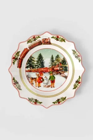 Offerta Villeroy & Boch Annual Christmas Edition Piatto in Porcellana Edizione Limitata