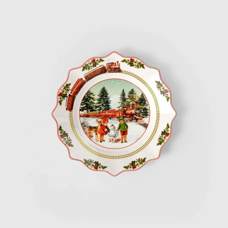 Offerta Villeroy & Boch Annual Christmas Edition Piatto in Porcellana Edizione Limitata